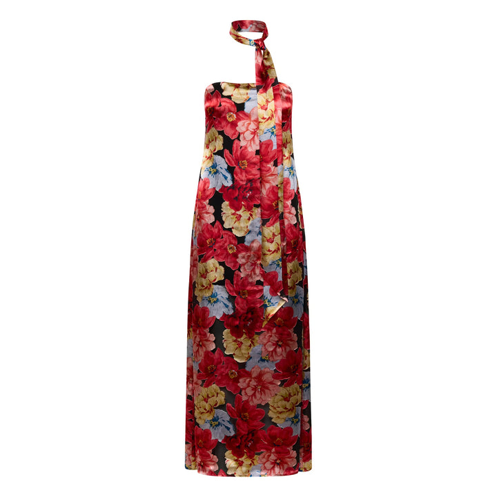 Sigrida Silk Dress