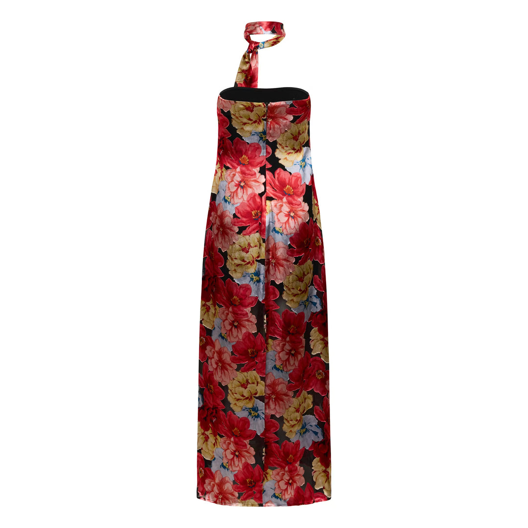 Sigrida Silk Dress