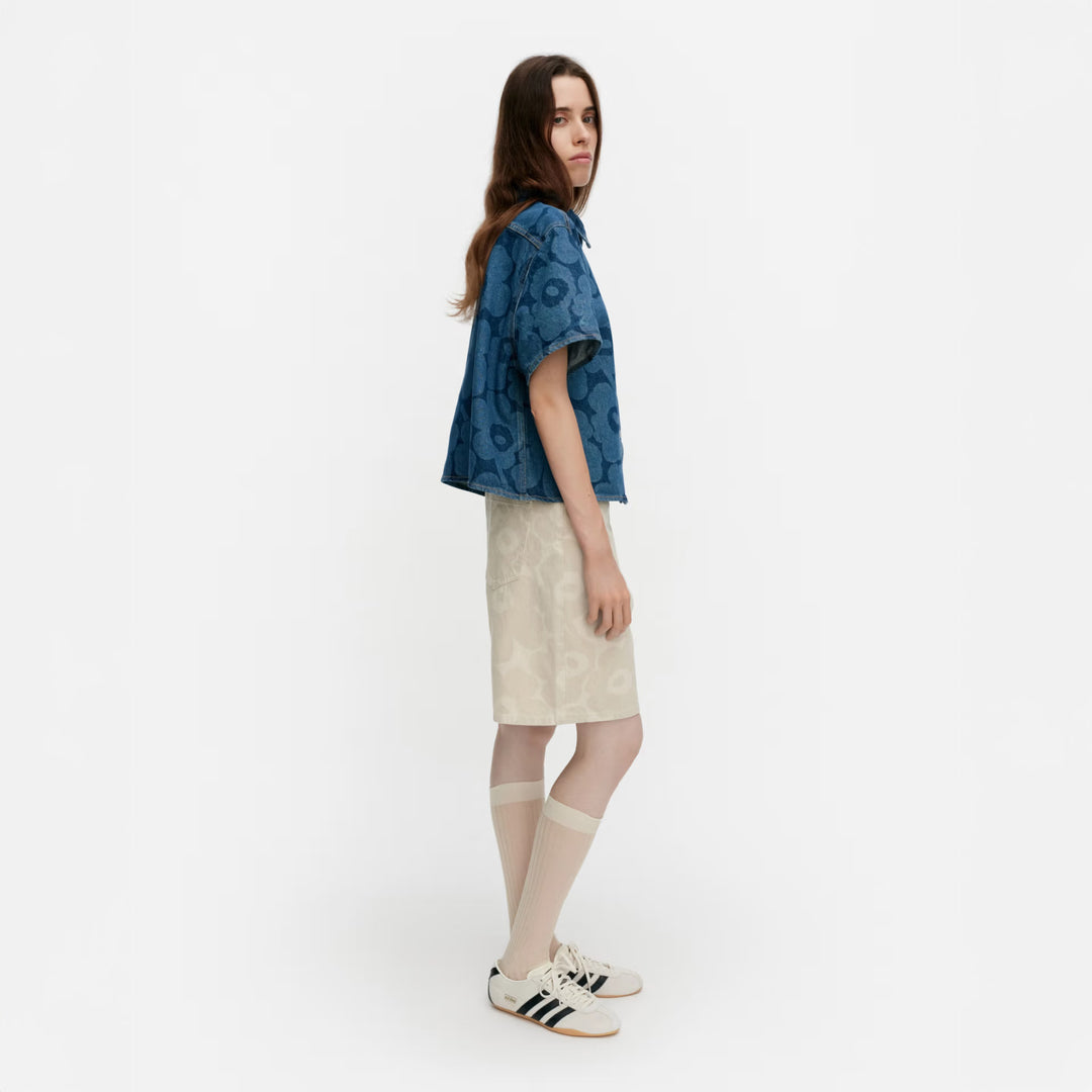 Kuvata Denim Shirt