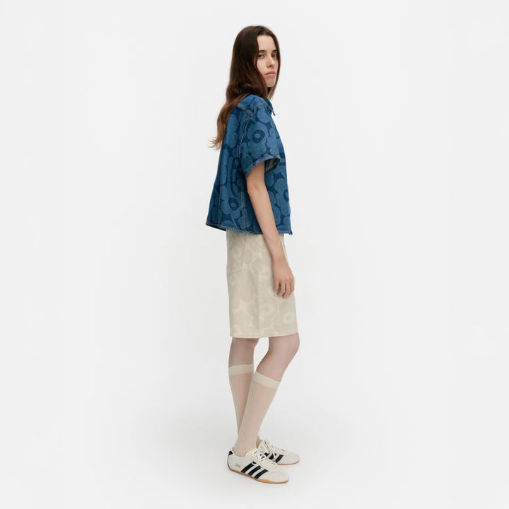 Kuvata Denim Shirt