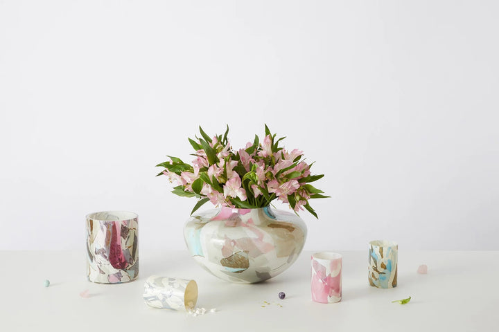 Winter Medium Vase