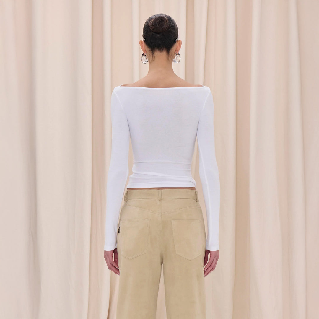 Korea Suede Pants