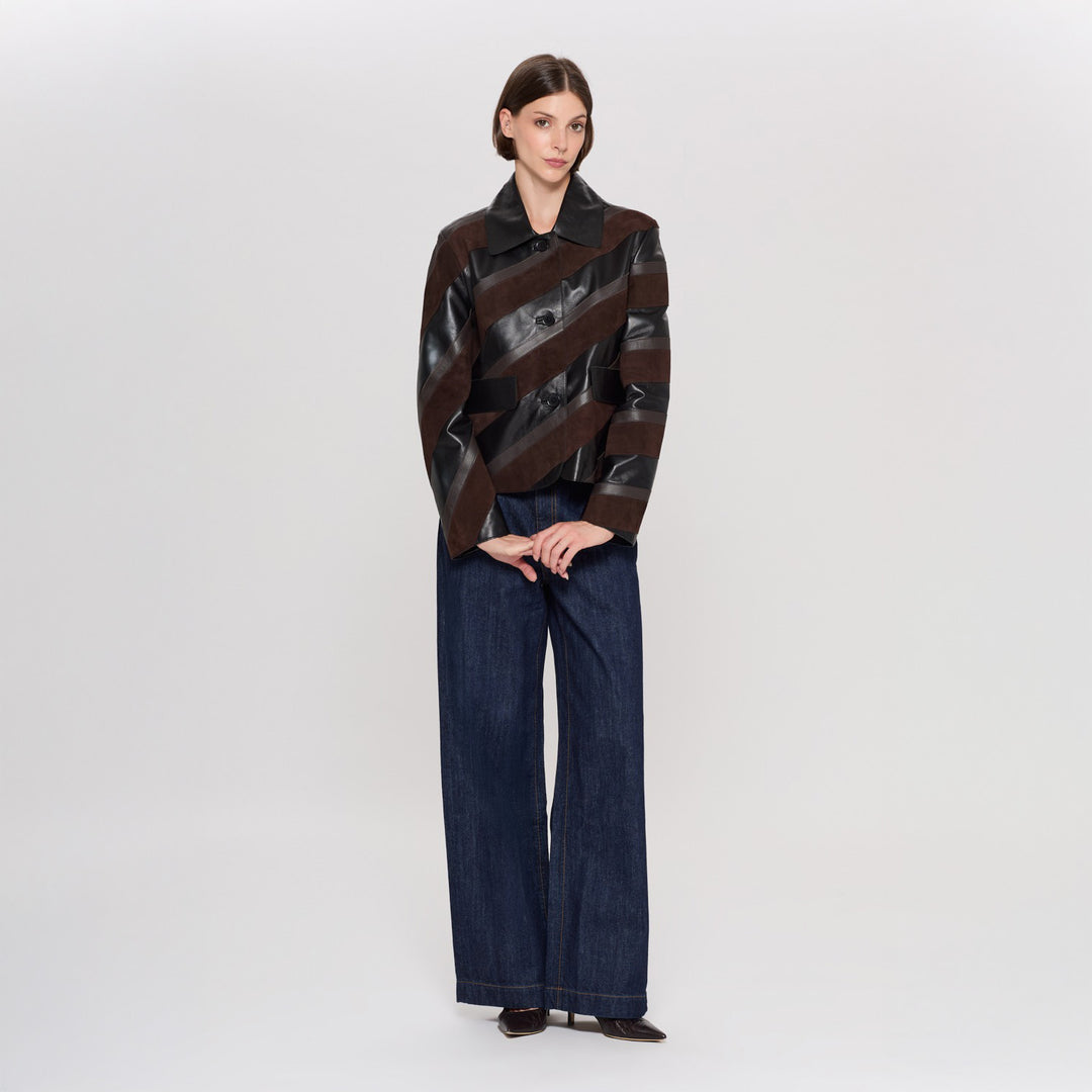 COJIN Denim Trousers