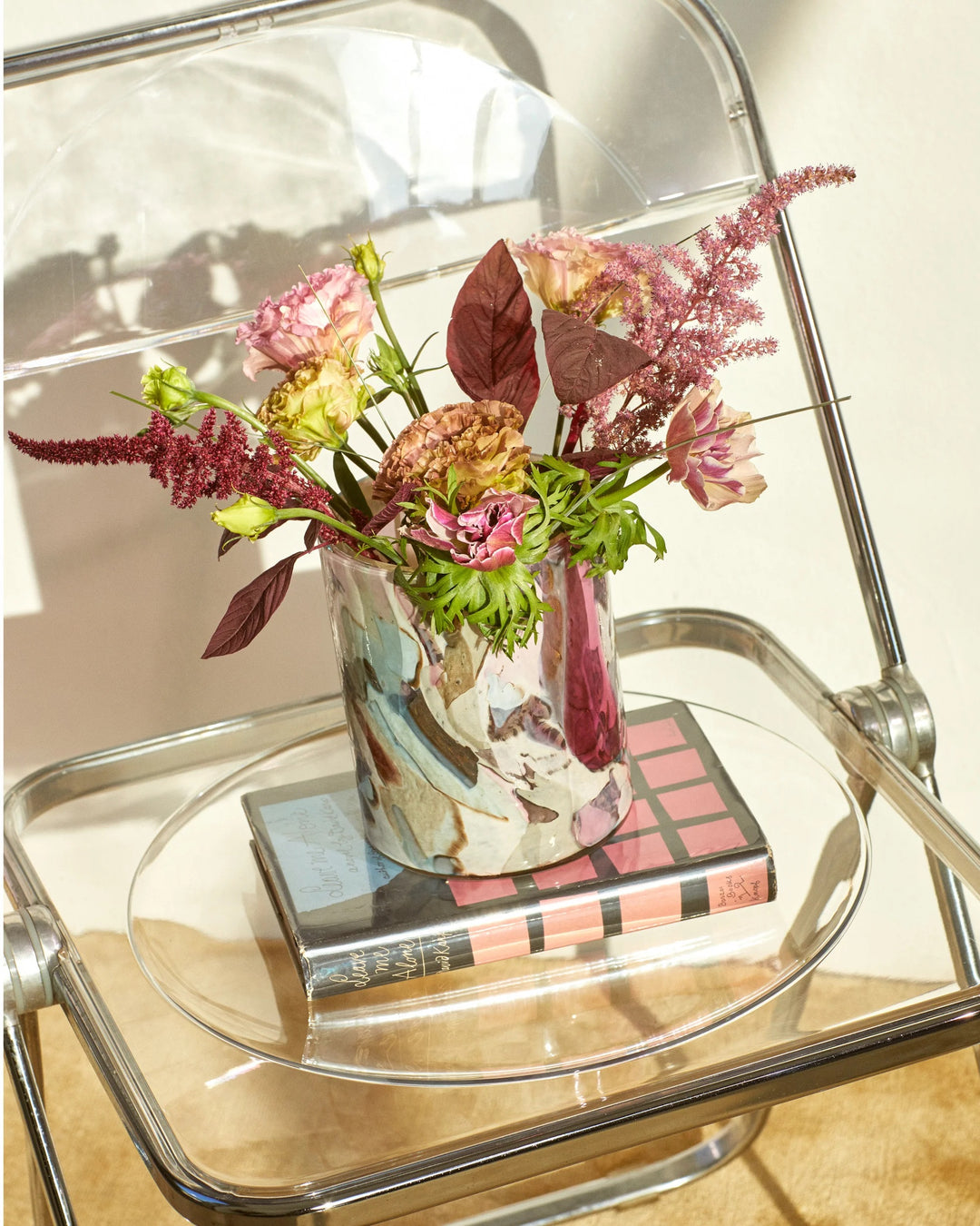 Winter Medium Vase