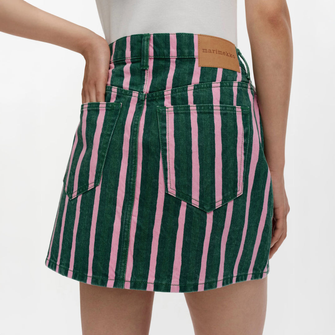 Piccolo Denim Mini Skirt