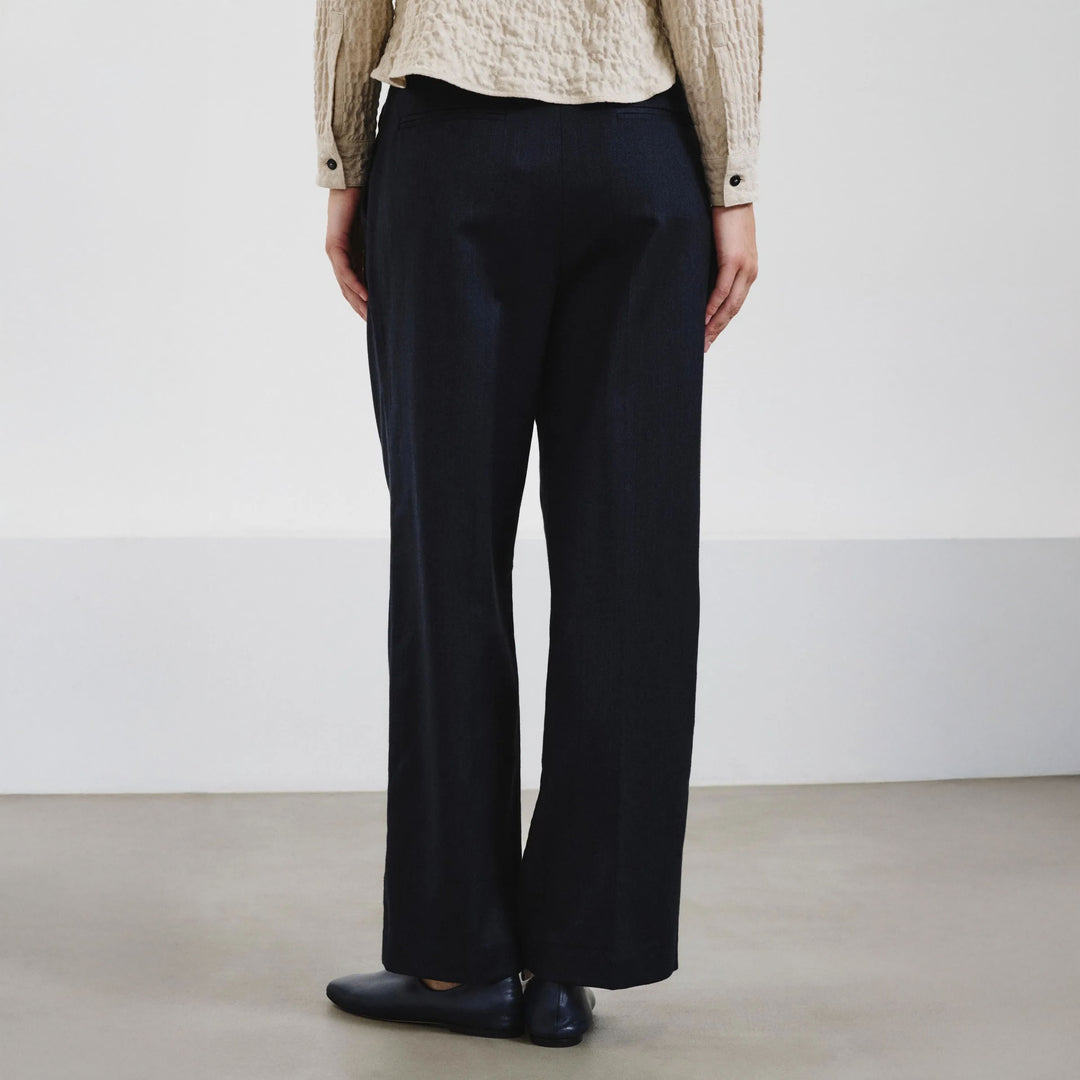 Wool Blend Trousers
