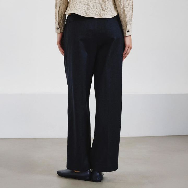 Wool Blend Trousers