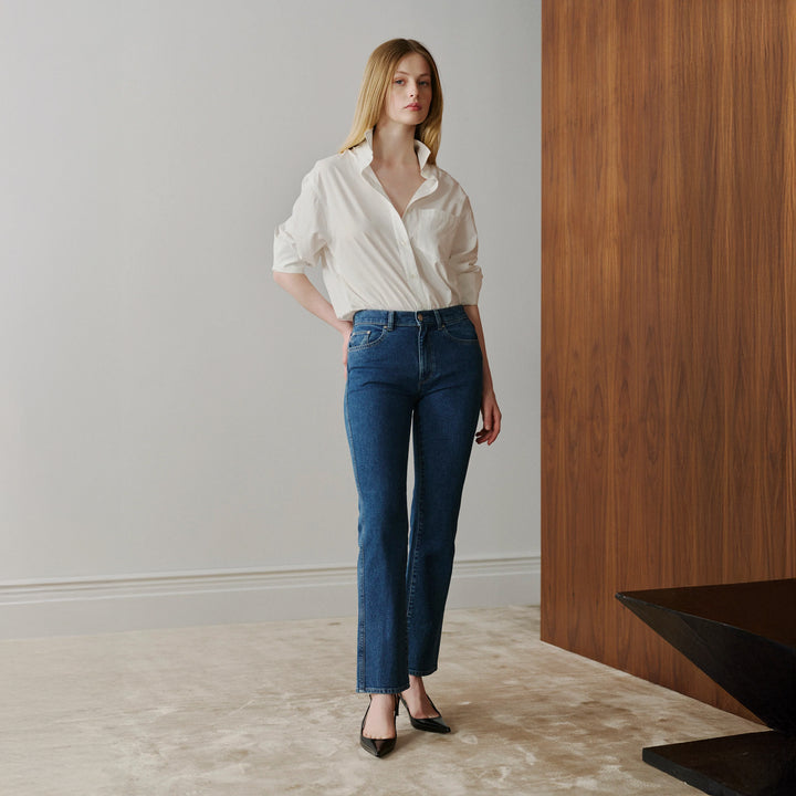 Patti Straight High Rise Jean