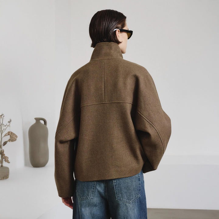 Felted Wool Pea Coat