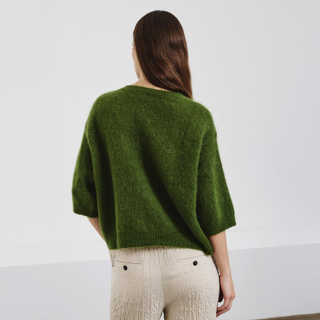 Mohair Sweater Tee