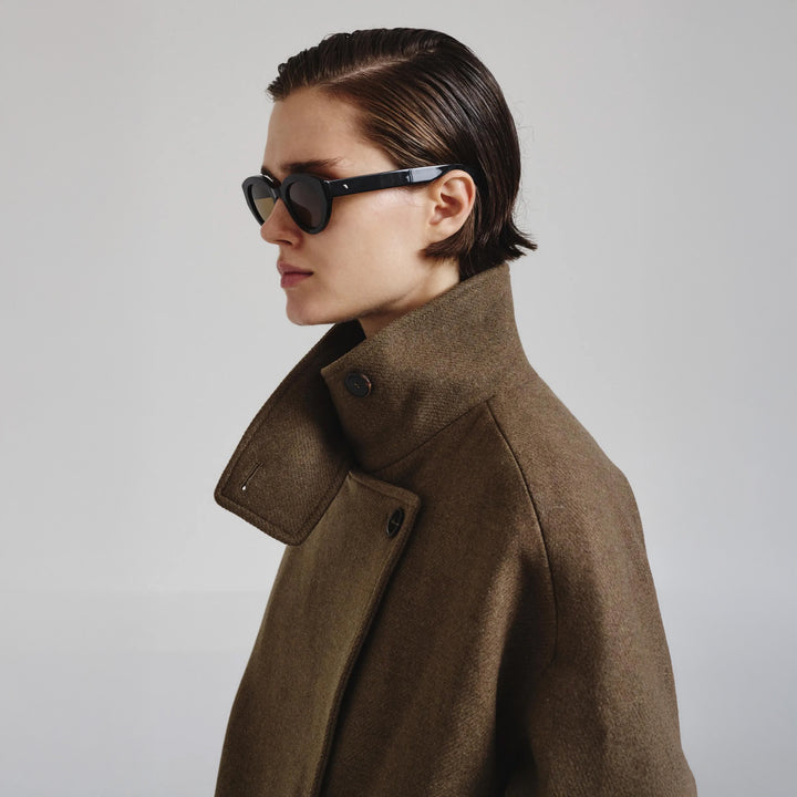 Felted Wool Pea Coat