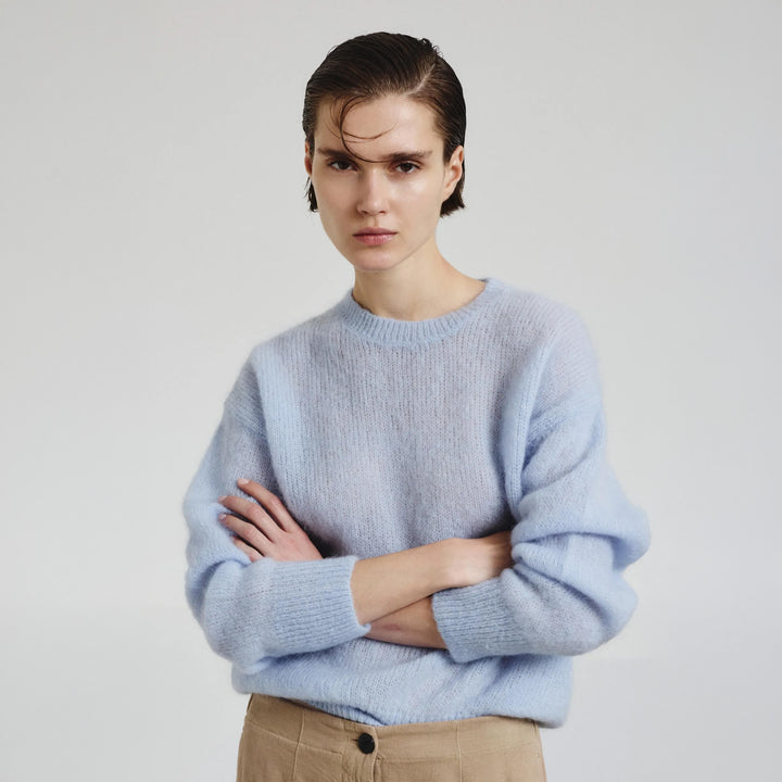 Mohair Crew Neck