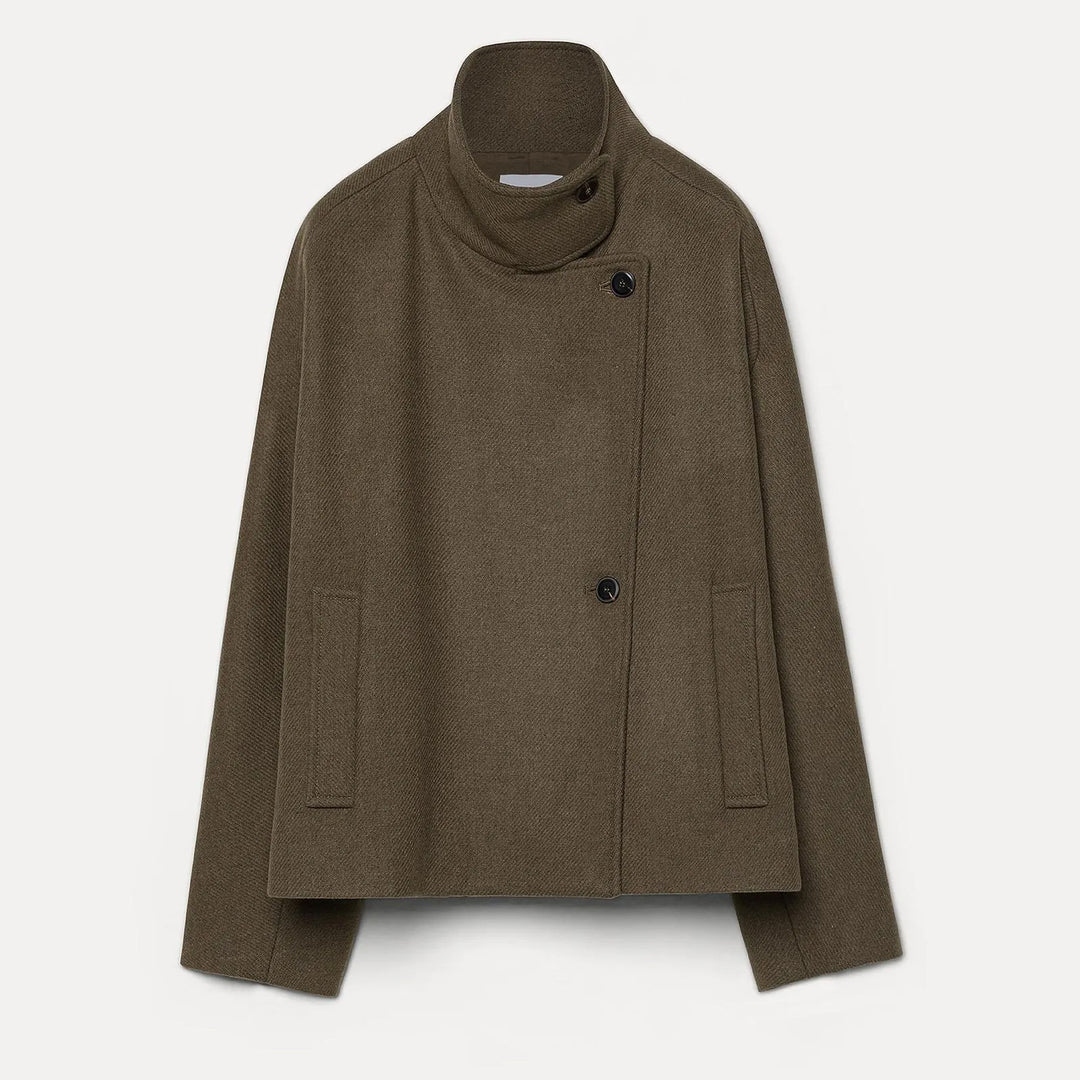 Felted Wool Pea Coat