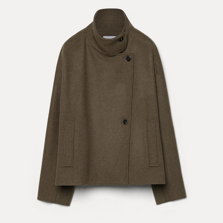 Felted Wool Pea Coat