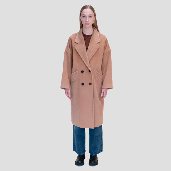 A4230 Alpaca Wool Trench