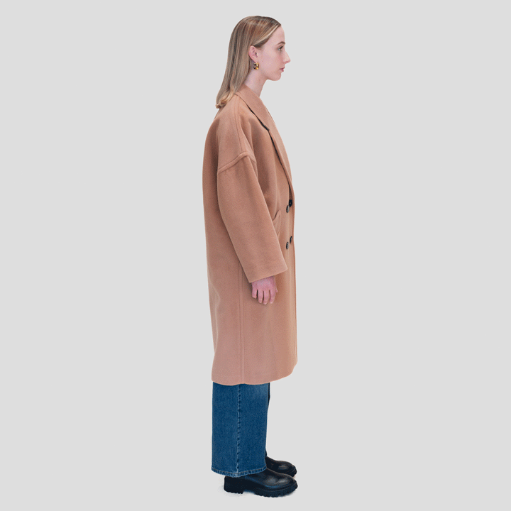 A4230 Alpaca Wool Trench