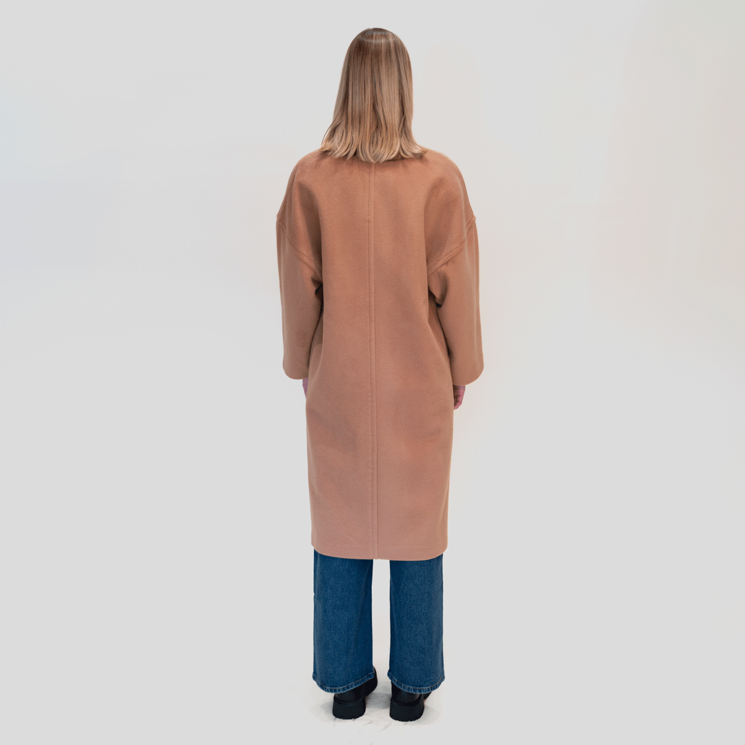 A4230 Alpaca Wool Trench