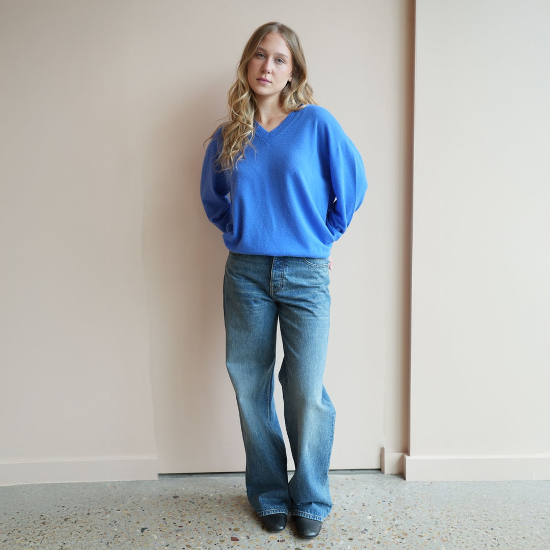 A6008 V-Neck Sweater
