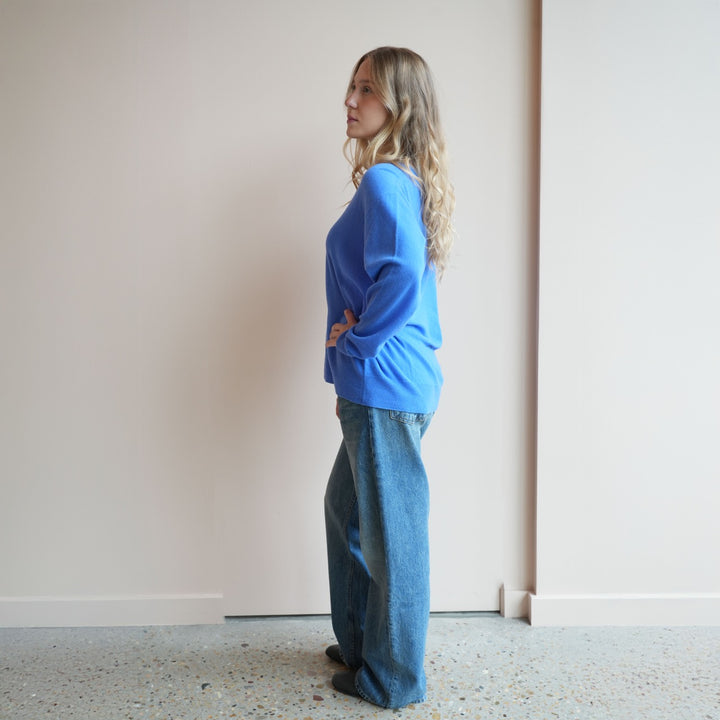 A6008 V-Neck Sweater