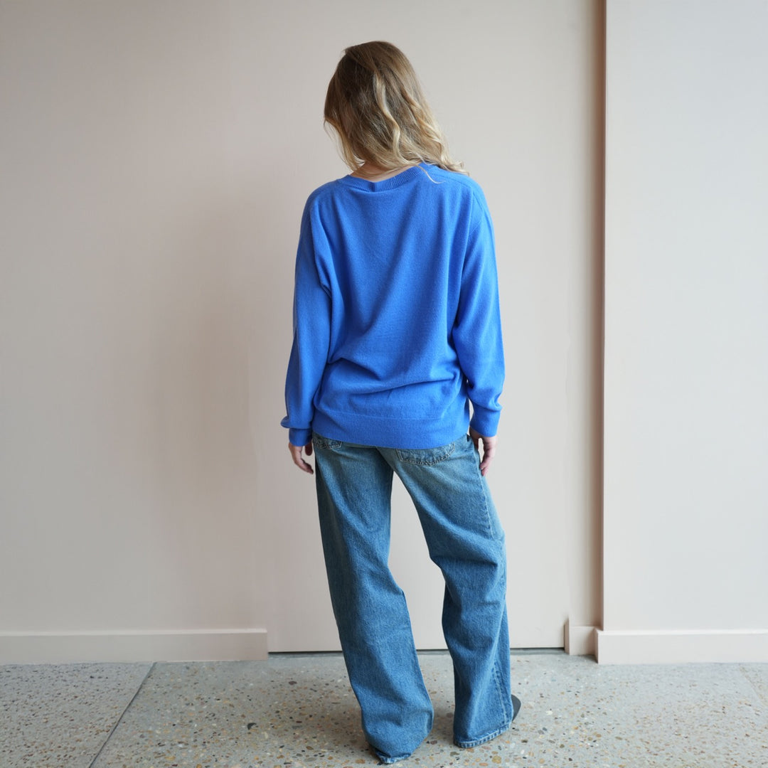 A6008 V-Neck Sweater