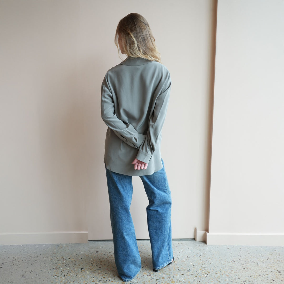 A6048 Button Down Shirt