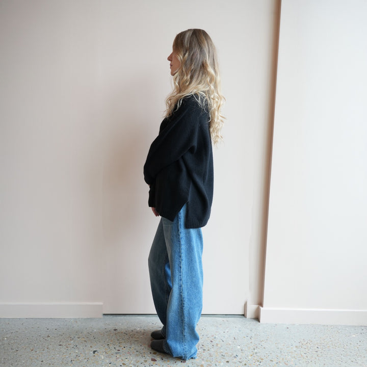 A6213 Turtleneck Sweater