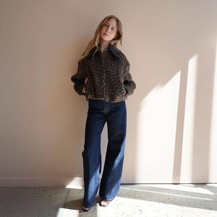 A6239 Bomber Coat
