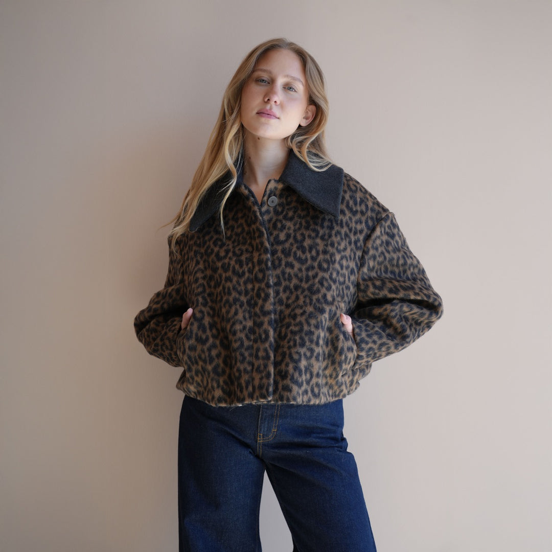 A6239 Bomber Coat