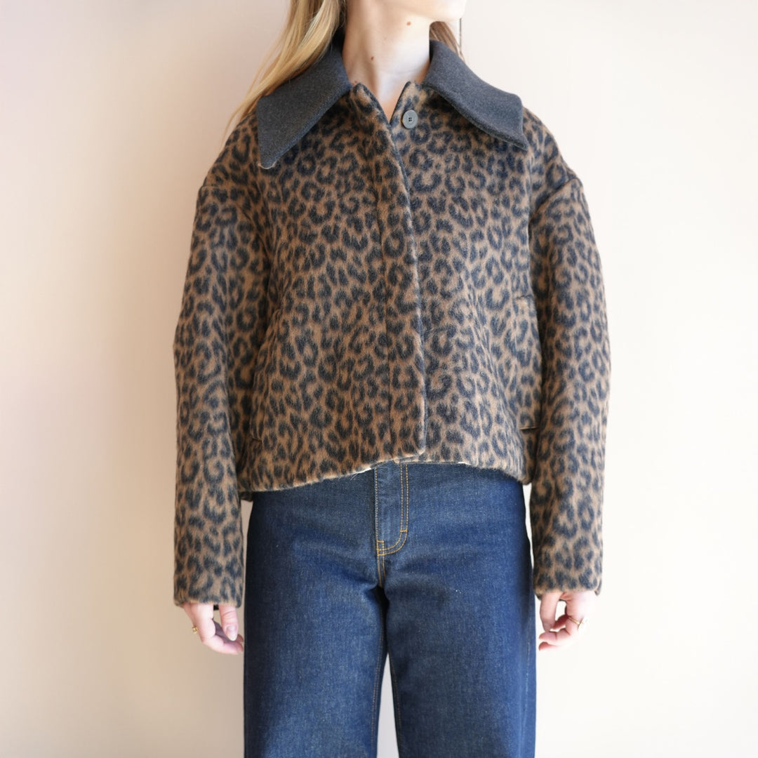 A6239 Bomber Coat