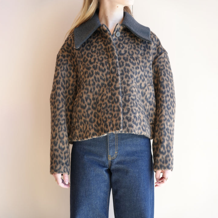 A6239 Bomber Coat