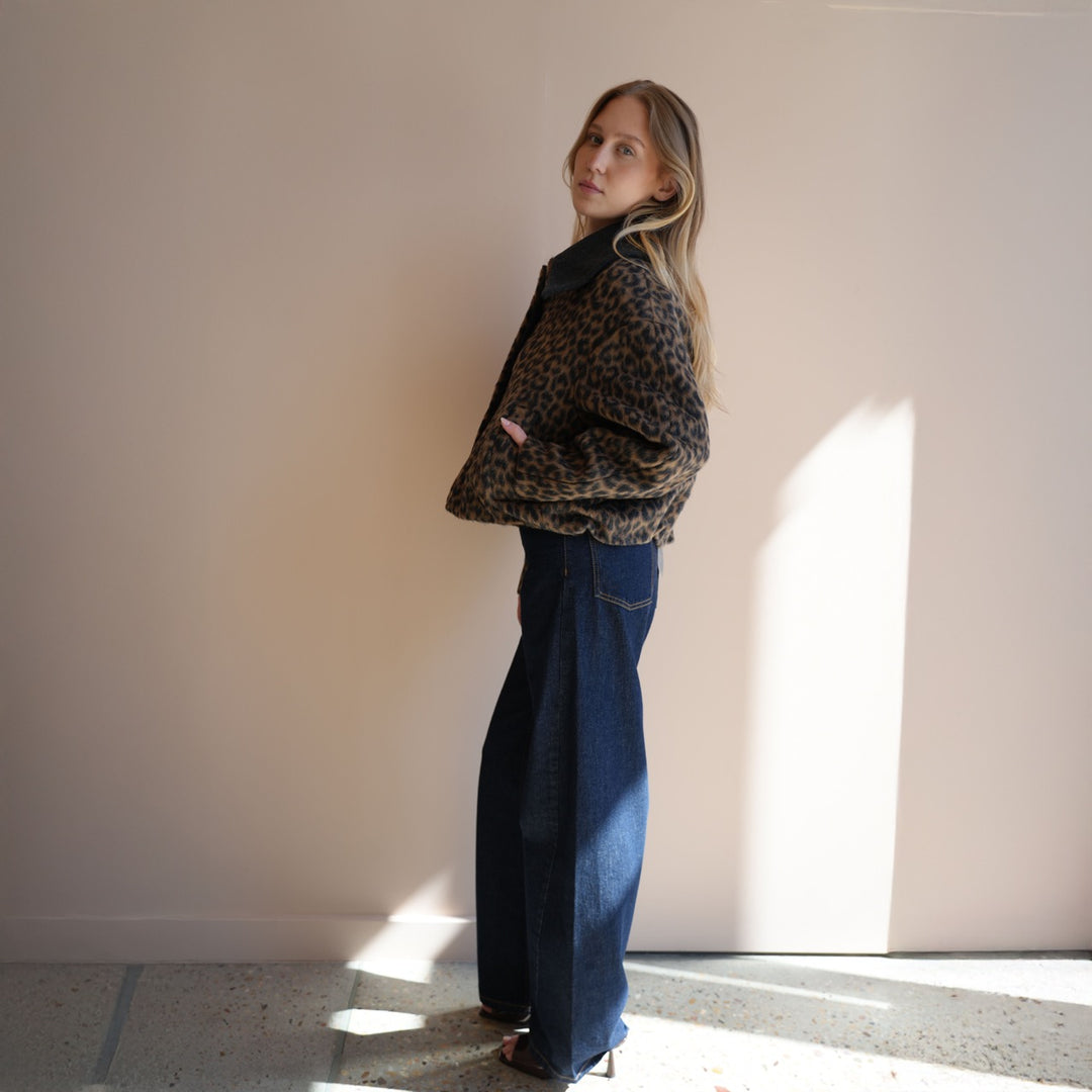 A6239 Bomber Coat