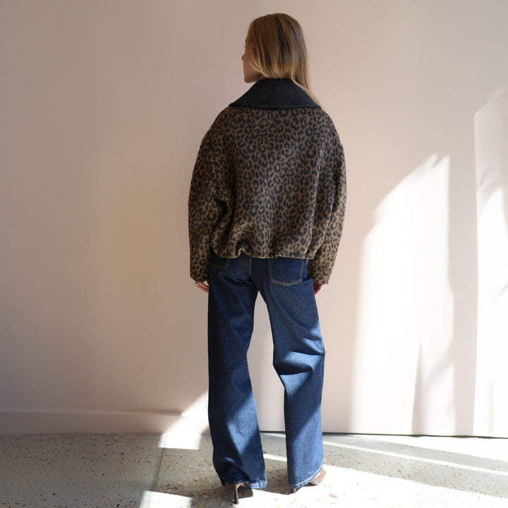 A6239 Bomber Coat