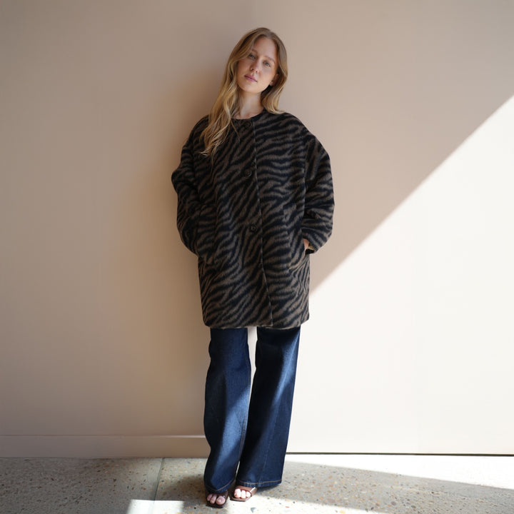 A6239 Zebra Coat