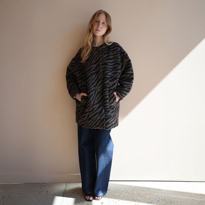 A6239 Zebra Coat