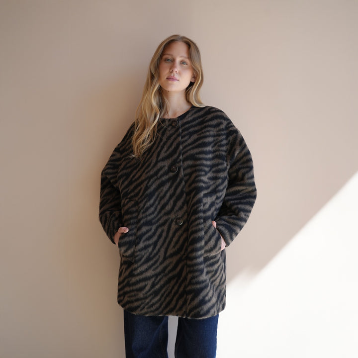 A6239 Zebra Coat