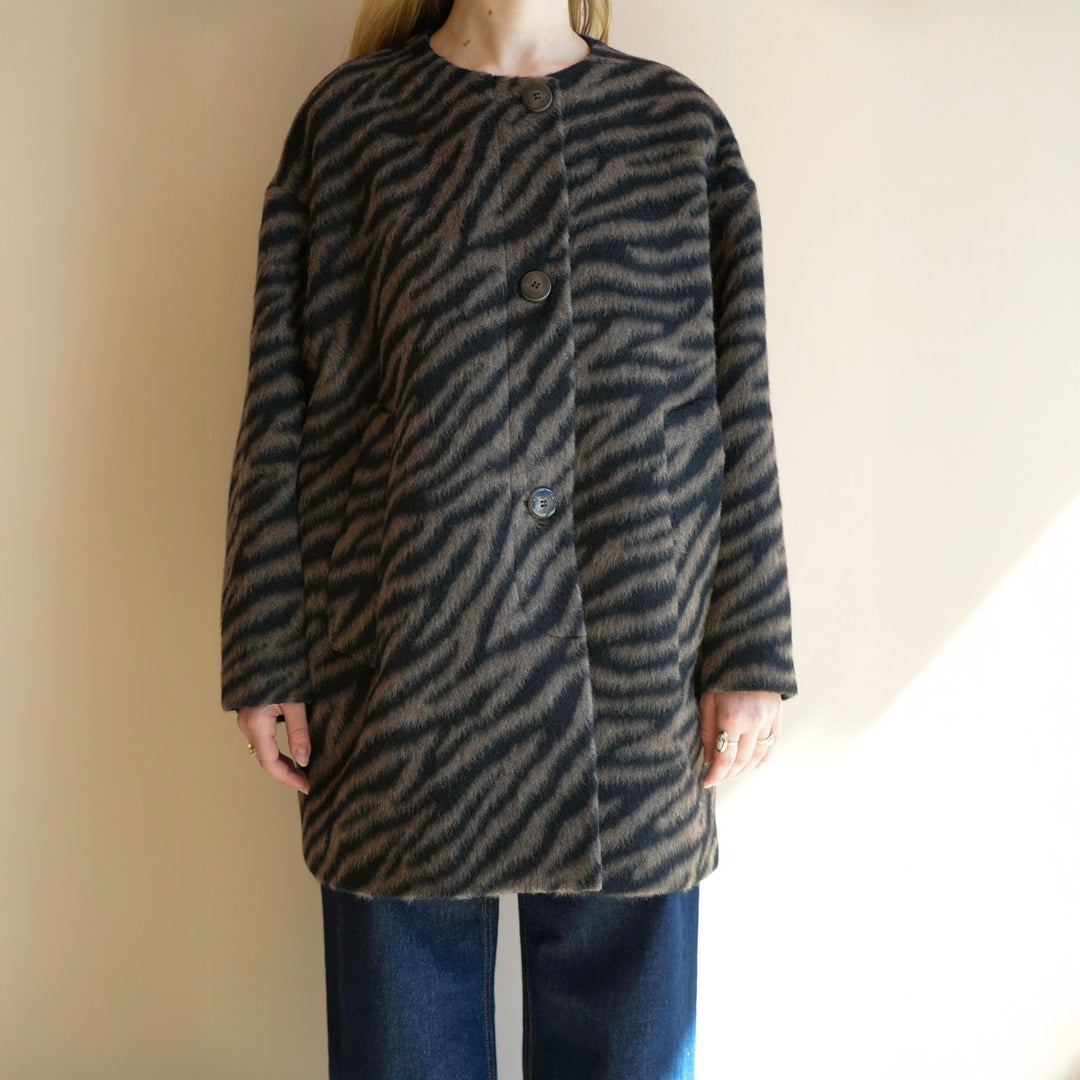 A6239 Zebra Coat