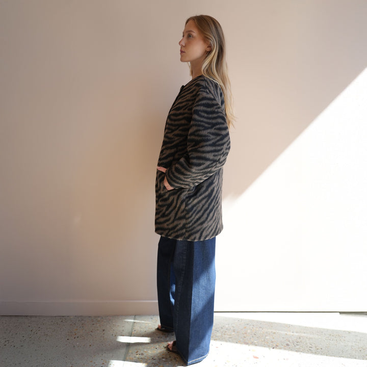 A6239 Zebra Coat