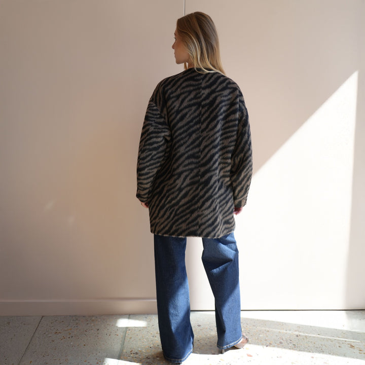 A6239 Zebra Coat