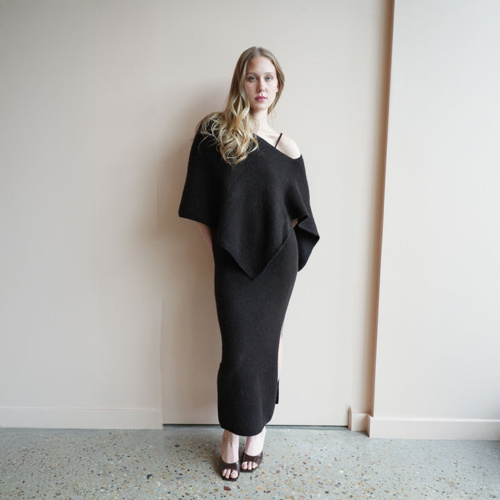 Alpha Scarf Dress