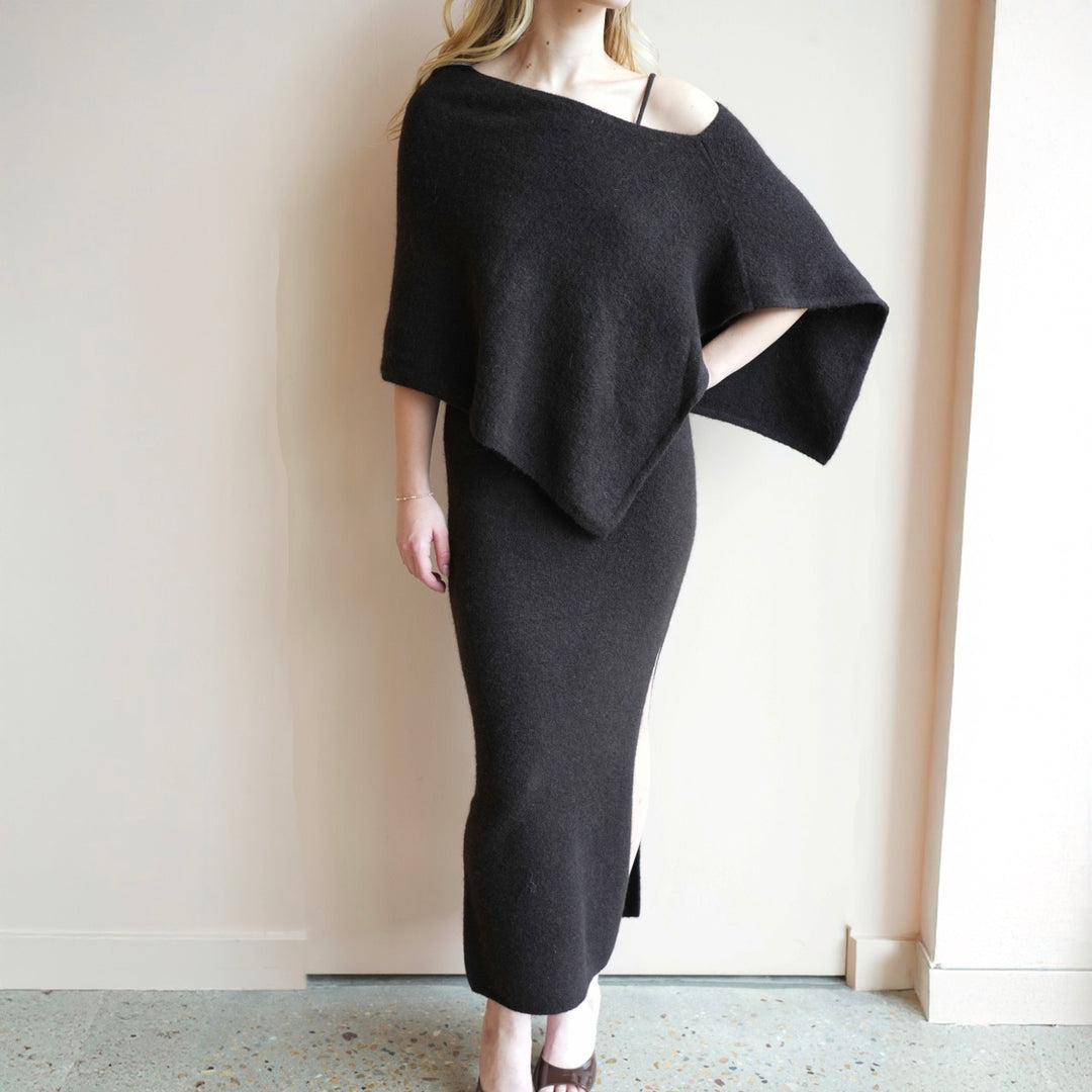 Alpha Scarf Dress