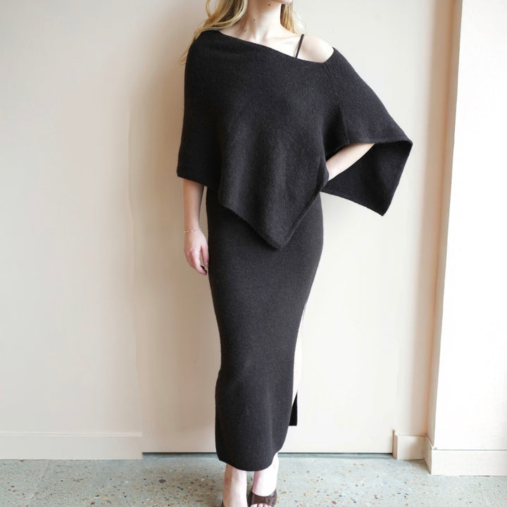 Alpha Scarf Dress