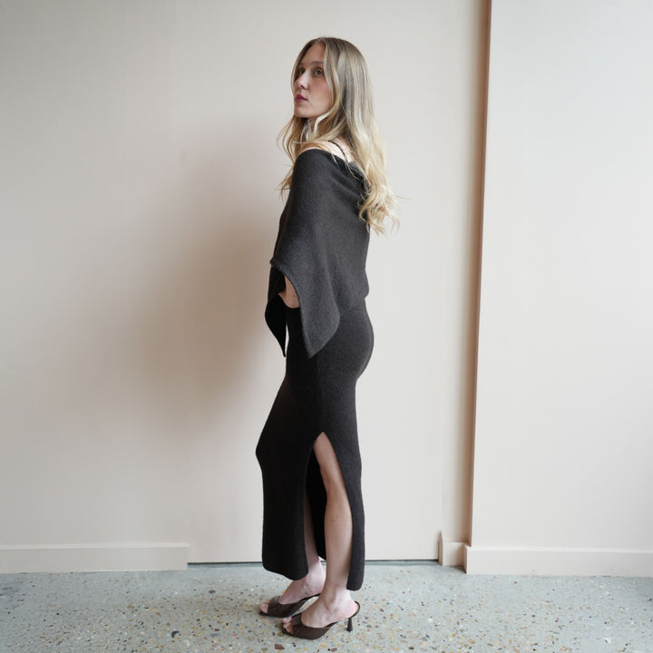 Alpha Scarf Dress