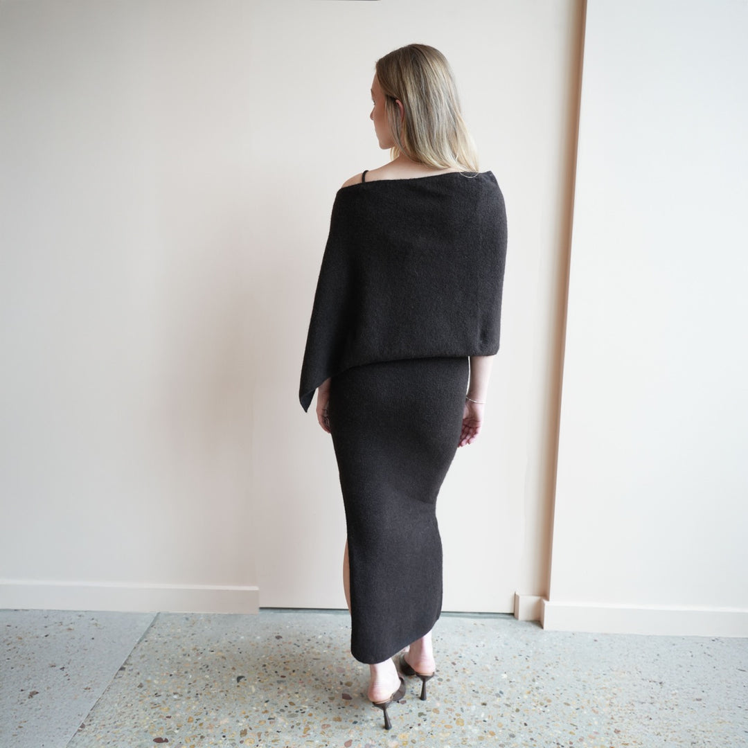 Alpha Scarf Dress