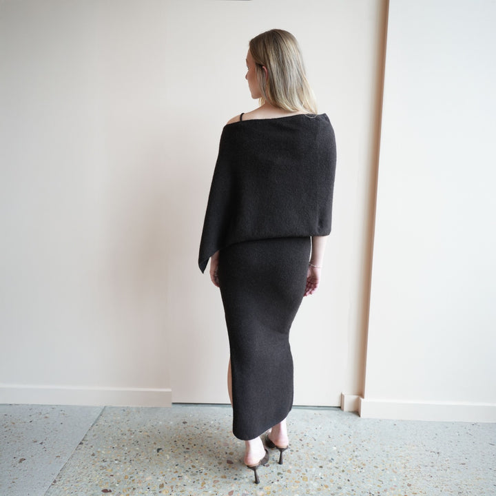 Alpha Scarf Dress