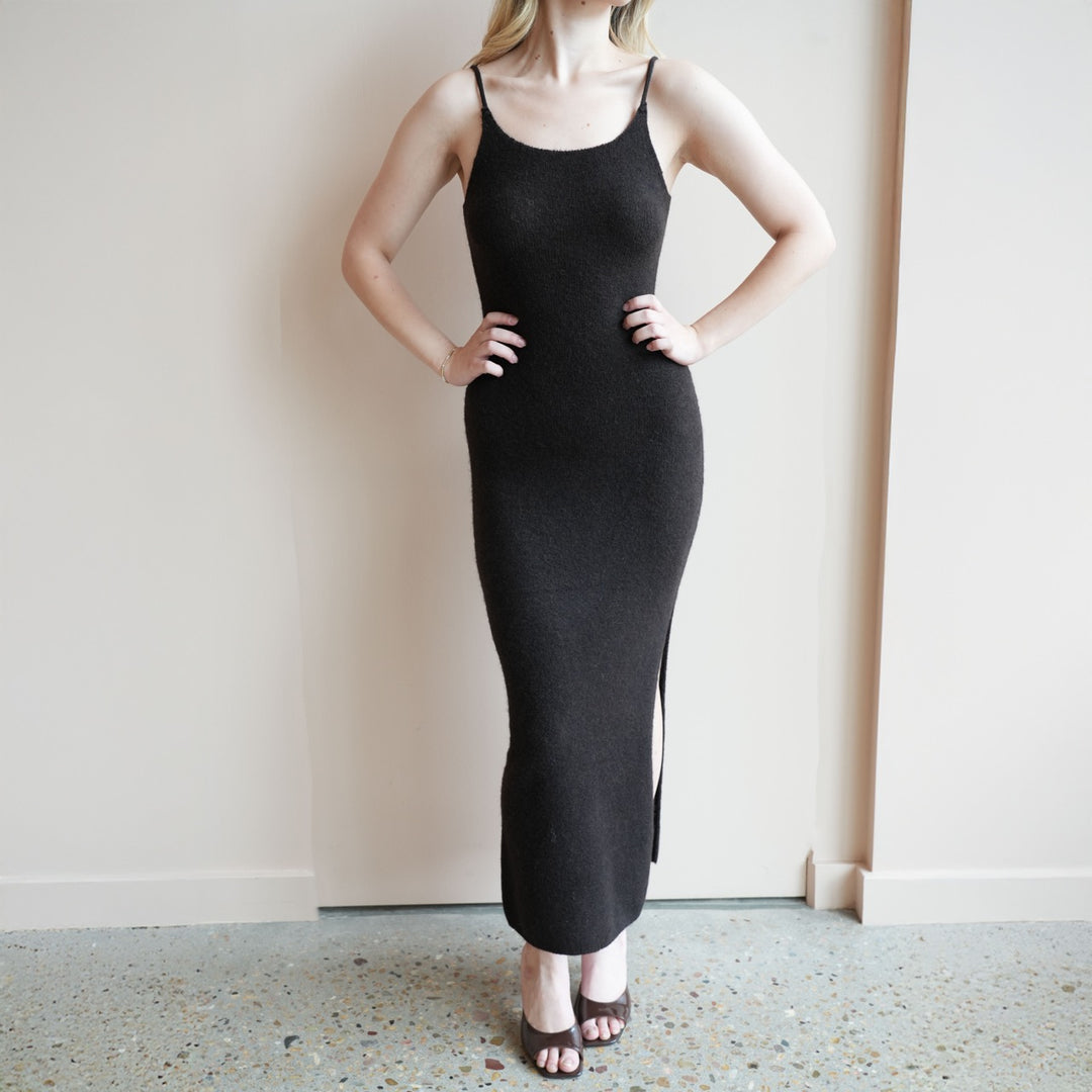 Alpha Scarf Dress