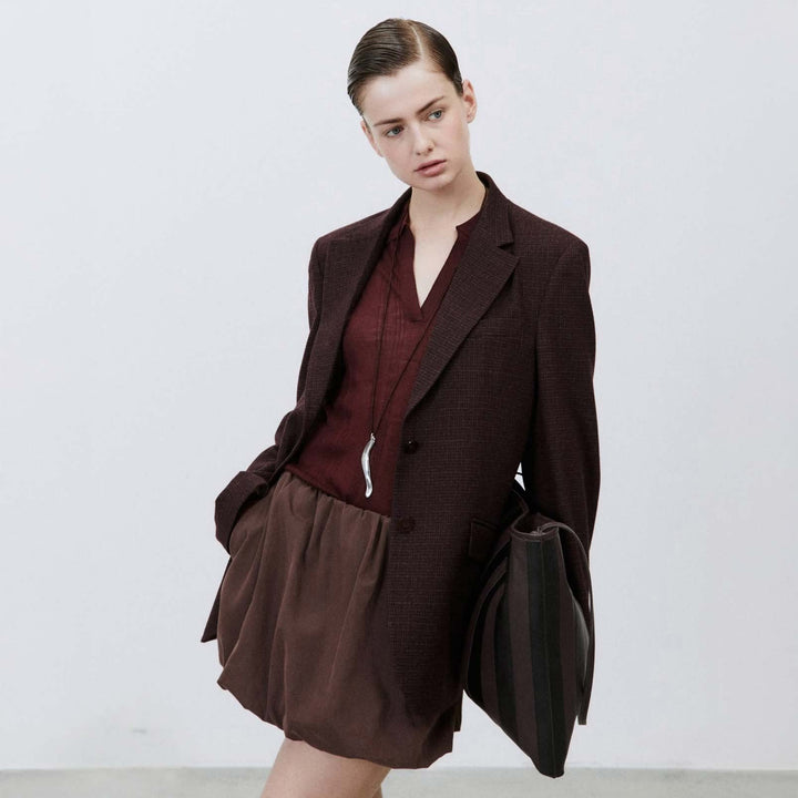 A5048 Wool Blazer