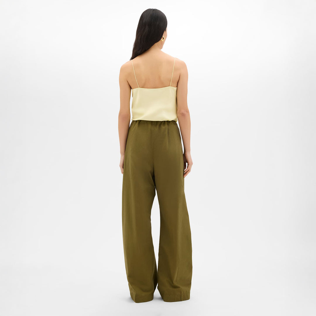 Poplin Drawcord Pant