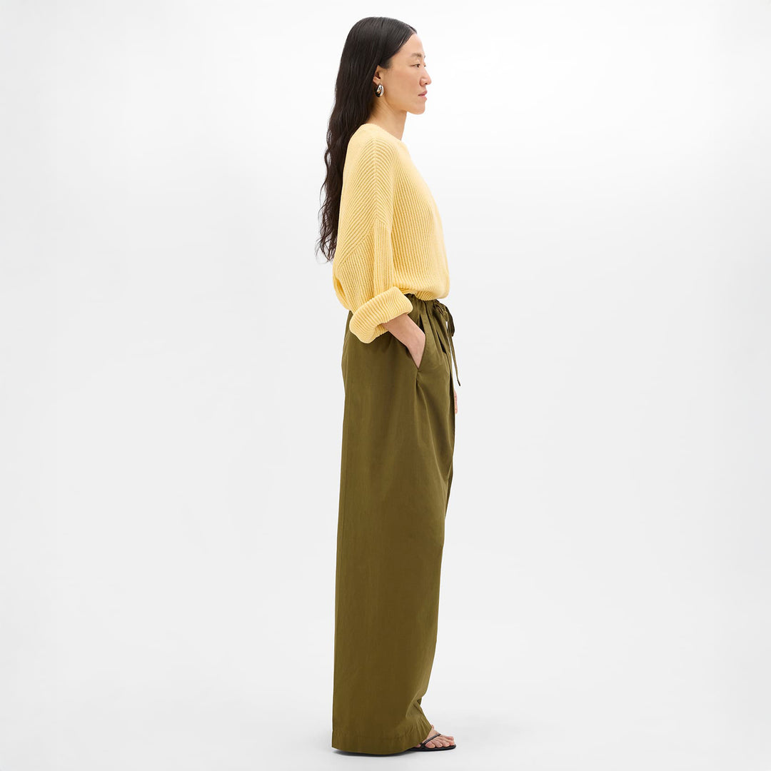 Draped Crew Knit