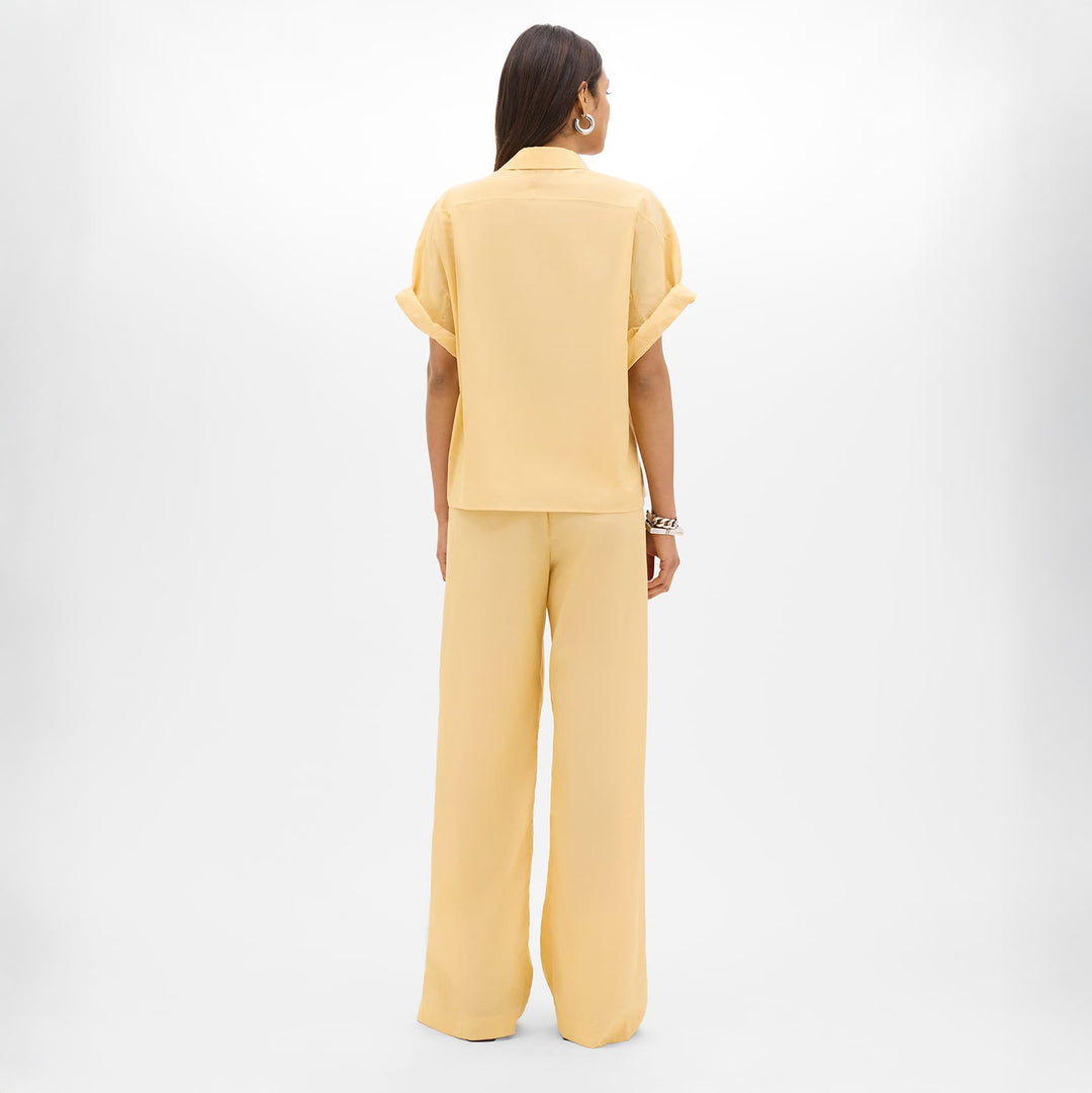 Voile Short Sleeve Shirt