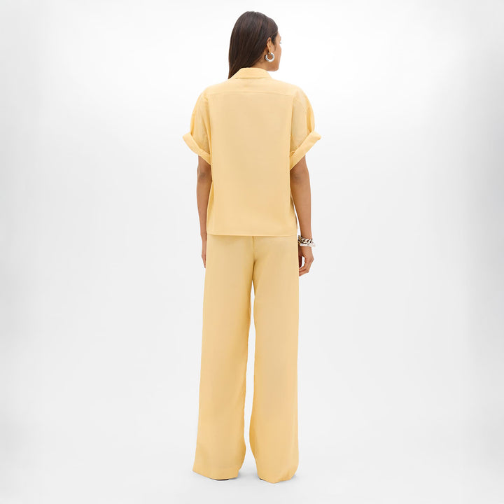 Voile Short Sleeve Shirt